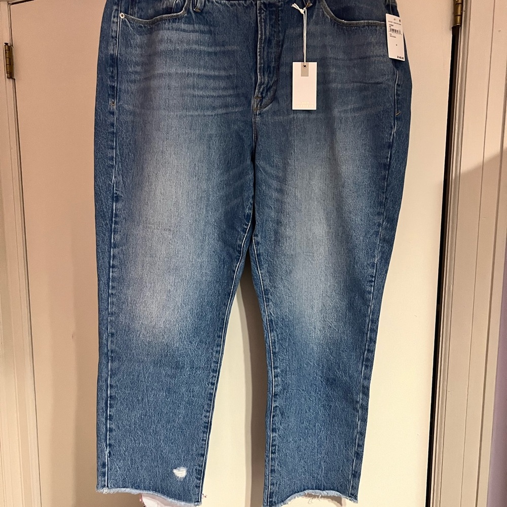 New with tags Good American jeans size 18